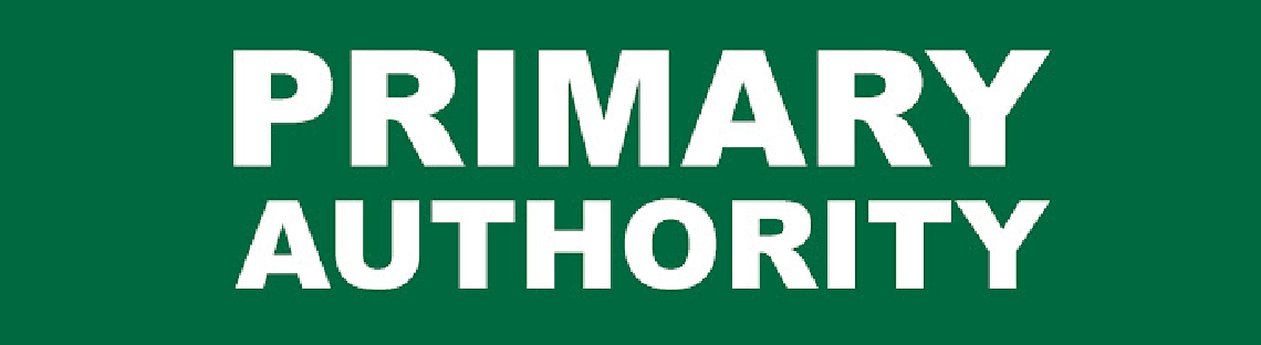 Primary Authority